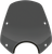MEMPHIS SHADES MEP50110 Del Rey Windshield - Dark Black Smoke