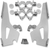 MEMPHIS SHADES MEM8965 Fats/Slim Trigger Lock Mounting Kit - Narrow