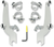 MEMPHIS SHADES MEK1992 Trigger Lock Sportshield Mounting Kit - Bolt - Polished - Bolt Polished