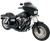 MEMPHIS SHADES MEM7161 Batwing Fairing - Fat Bob