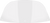 MEMPHIS SHADES MEP8010 Windshield - 9" - Clear - '86-'95 FLHT - 9" Clear '86-'95 FLHT