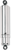 PROGRESSIVE SUSPENSION 412-4056C 412 Series Shocks — Chrome - 11" Standard Chrome FXR