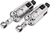 PROGRESSIVE SUSPENSION 422-4001C 422 Series Shocks - 1,117 lb/in Chrome Heavy-Duty