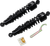 PROGRESSIVE SUSPENSION 412-4083B 412 Series Shocks — Black - 13" Standard Black FXD