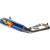 FMF 044488 Factory 4.1 RCT Slip-On Muffler - Titanium/Anodized Carbon End Cap YZ450F/X
