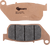 GBRAKES GB0574-70 HH Sintered Brake Pads - Sintered Front