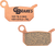 GBRAKES GB0552-76 HH Sintered Brake Pads - Sintered Front/Rear