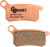 GBRAKES GB0553-76 HH Sintered Brake Pads - Sintered Front/Rear
