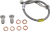 GBRAKES FK003D385R Brake Line Kit - Stainless Steel