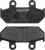 GALFER FD082G1054 Brake Pads