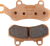 GALFER FD514G1397 Brake Pads