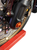 PAUL YAFFE BAGGER NATION PYO:YTPR-18L-OR Axle Cover Kit - Y-Axle Rod - Front - Standard/12 Point - Orange - Y-Axle Rod Front Standard/12 Point Orange