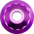 PAUL YAFFE BAGGER NATION PYO:12PSK-18L-PR Steering Stem Nut - Purple