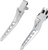 PAUL YAFFE BAGGER NATION PYO:RL-07E-C Racing Hand Levers - Chrome
