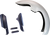 PAUL YAFFE BAGGER NATION SPORT-19-18L-B-C Sport Front Fender - 19" Wheel - Black Inverted Fork Adapter - HD Softail '20-'26 - 19" Wheel Black Inverted Fork Adapter HD Softail '20-'26