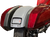 PAUL YAFFE BAGGER NATION CRF-M8ST-LR-TB-B The Fix Rear Fender - Black Frame Plate - Thunder Bolts - HD Softail® '20-'26 - Black Frame Plate Thunder Bolts HD Softail® '20-'26