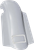 PAUL YAFFE BAGGER NATION PYO:RF-SS-C Short Sport Rear Fender - With Chrome Plate Frame - HD Touring '14-'26 - With Chrome Plate Frame HD Touring '14-'26