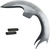 PAUL YAFFE BAGGER NATION PYO:TALON21-14L-B Talon Front Fender - 21" Wheel - With Black Adapters - HD Touring - 21" Wheel With Black Adapters HD Touring
