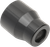 PAUL YAFFE BAGGER NATION PYO:HLE-B Heel Spacer Eliminator - Black