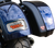 PAUL YAFFE BAGGER NATION PYO:TPLK-T-S Tri-Pod Taillight - Lightning Bolts - Triangle - Satin - Lightning Bolts Triangle Satin