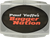 PAUL YAFFE BAGGER NATION PYO:USLP3-C-23L License Plate Frame - Chrome