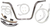 MAGNUM SHIELDING 38844-116 1-1/4" Caliber Handlebar Installation Kit - Sterling Chromite II®