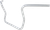 MAGNUM SHIELDING 3HB-0610 1" Handlebar - Bagger - 10" Rise - Chrome - Bagger 10" Rise Chrome
