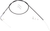 MAGNUM SHIELDING 494629 BYO™ Build Your Own™ Control Cable Kit - Idle - 90° - Black - Idle 90° Black