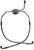 MAGNUM SHIELDING 47004 Brake Line - Black Pearl