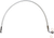 MAGNUM SHIELDING AS37234 Brake Line - 10 mm-90° - 34" - Sterling Chromite II - 10 mm-90° 34" Sterling Chromite II