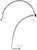 MAGNUM SHIELDING SSC1101-00 Brake Line - XR - Lower - Stainless Steel - XR Lower Stainless Steel