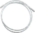 MAGNUM SHIELDING AS3574 Brake Line - 74" - Sterling Chromite II - 74" Sterling Chromite II