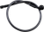 MAGNUM SHIELDING AS478122 Brake Line - 12mm-35° - 22" - Black Pearl - 12mm-35° 22" Black Pearl