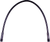 MAGNUM SHIELDING SBB0500-25 Universal XR Brake Line - 25" - Black w/ Black Fittings - 25" Black w/ Black Fittings