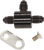MAGNUM SHIELDING 1704-982 T-Block with Bracket - AN3 - Black - AN3 Black