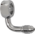 MAGNUM SHIELDING 1703-53 Banjo Fitting - 12 mm - AN3 90° - Chrome - 12 mm AN3 90° Chrome