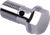 MAGNUM SHIELDING 1757 Banjo Bolt - 10MM M10X1 - Chrome - 10MM M10X1 Chrome