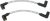 MAGNUM SHIELDING 3030S Spark Plug Wires - Polished - '82-'00 FXR - Polished '82-'00 FXR
