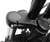 LA CHOPPERS LA-7504-49B Flush-Mount Fork Cap - 49 mm - Gloss Black Powder Coat - 49 mm Gloss Black Powder Coat
