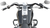 LA CHOPPERS LA-7303-01B 1-1/4" Big Johnson FL Handlebar - Dimpled - Black - Dimpled Black