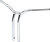 LA CHOPPERS LA-7338-16 Kage Fighter Welded Bent-Riser Handlebar - One Piece - 16" - Chrome - One Piece 16" Chrome