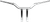 LA CHOPPERS LA-7343-12 One-Piece Kage Fighter Handlebar - 12" x 1-1/2" - Chrome - 12" x 1-1/2" Chrome