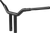 LA CHOPPERS LA-7343-12B One-Piece Kage Fighter Handlebar - 12" x 1-1/2" - Black - 12" x 1-1/2" Black