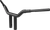 LA CHOPPERS LA-7345-10B 1-1/2" Kage Fighter T-Bar - 10" - Black - 10" Black