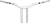 LA CHOPPERS LA-7369-12 One-Piece Kage Fighter Handlebar - Pullback - 12" x 1-1/4" - Chrome - Pullback 12" x 1-1/4" Chrome
