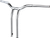 LA CHOPPERS LA-7369-14 One-Piece Kage Fighter Handlebar - Pullback - 14" x 1-1/4" - Chrome - Pullback 14" x 1-1/4" Chrome