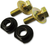 LA CHOPPERS LA-7409-01 Blackline Handlebar Riser Adapter Kit - FXS