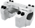LA CHOPPERS LA-7420-01 Handlebar Clamp Set - 1-1/4"