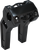LA CHOPPERS LA-7481-06B Performance Risers - Pullback - 6" x 1-1/4" - Black Anodized - Pullback 6" x 1-1/4" Black Anodized