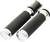 LA CHOPPERS LA-7493-01 County Line Grips - '23-'25 TBW - Chrome - '23-'25 TBW Chrome